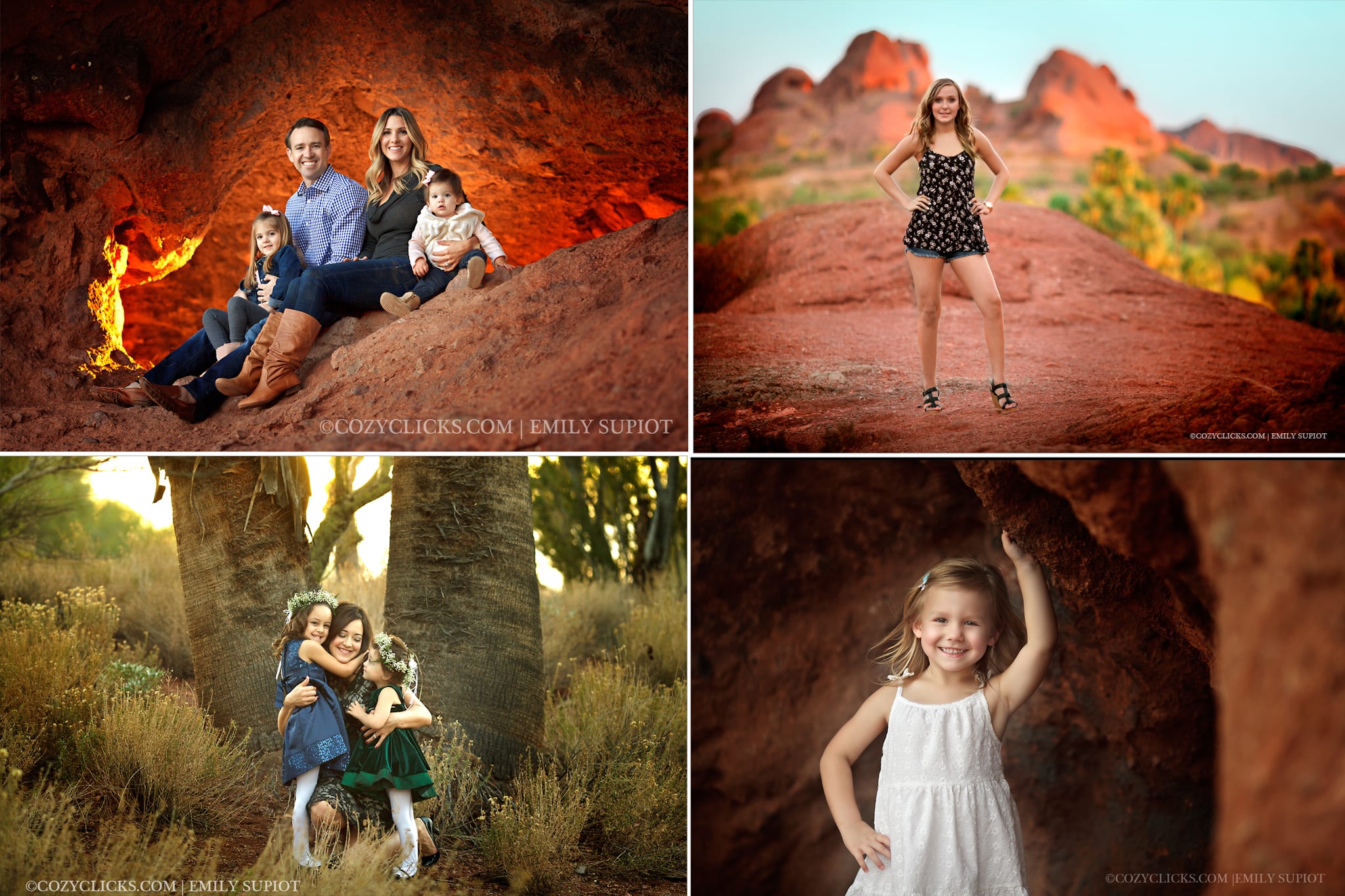Best Locations in Phoenix for Family Photos | Cozy Clicks ...