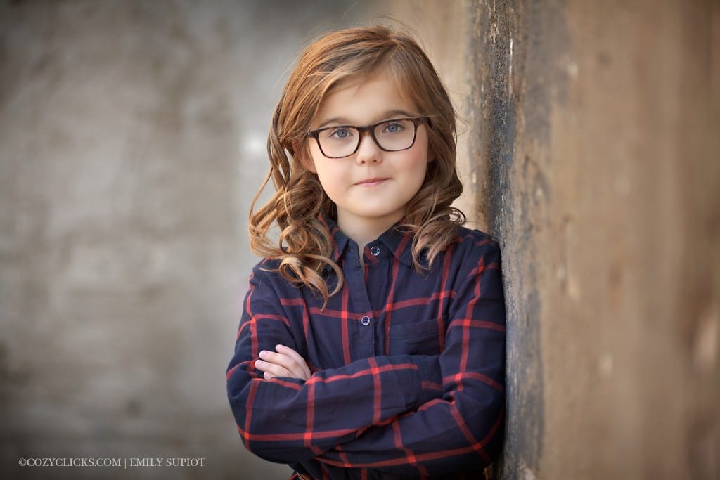 Sassy 10 year old portrait taken at South Mountain in Phoenix, AZ